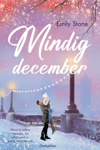 Emily Stone: Mindig december könyv