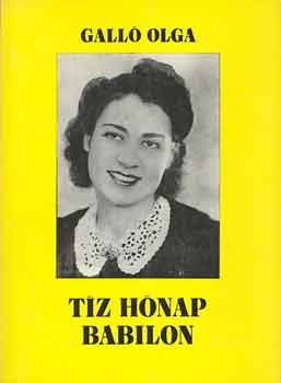 Galló Olga: Tíz hónap Babilon antikvár