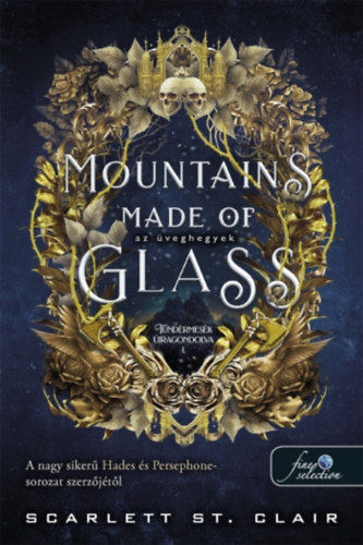 Scarlett St. Clair: Mountains Made of Glass - Az üveghegyek könyv