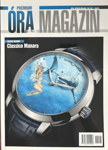 Prémium óra ékszer magazin 2019. Április/Május (118. szám) antikvár