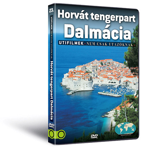 Horvát tengerpart - Dalmácia - DVD DVD