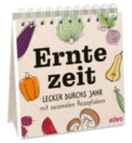 Erntezeit - Aufstellbuch idegen