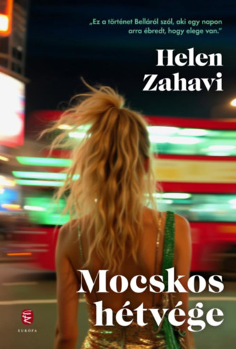 Helen Zahavi: Mocskos hétvége könyv