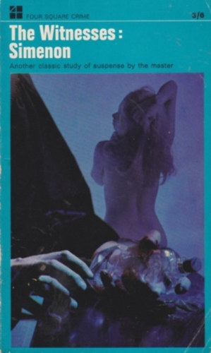 Georges Simenon: The Witnesses antikvár