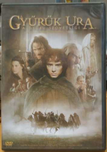 Peter Jackson: A Gyűrűk Ura - A gyűrű szövetsége (2 DVD) antikvár