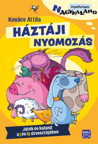Kovács Attila: Háztáji nyomozás könyv