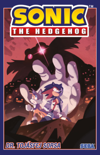 Ian Flinn: Sonic the Hedgehog 2. - Dr. Tojásfej sorsa könyv