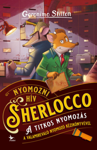 Geronimo Stilton: A titkos nyomozás könyv