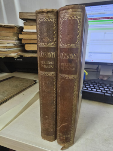 Csergő Hugó; Balassa József: Vázsonyi Vilmos beszédei és írásai I-II. antikvár