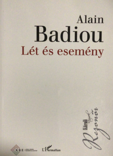 Alain Badiou: Lét és esemény antikvár