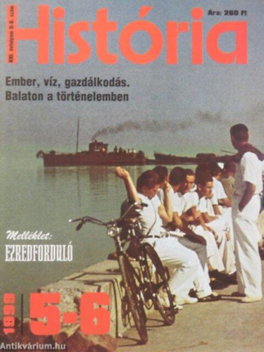 História 1999/5-6 antikvár