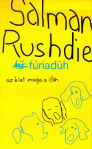 Salman Rushdie: Fúriadüh antikvár