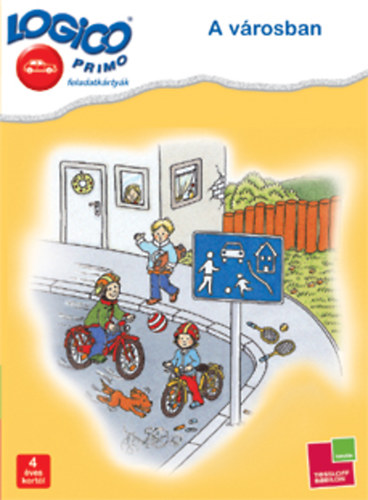 Fischer, Doris: LOGICO Primo 3248 - A városban antikvár