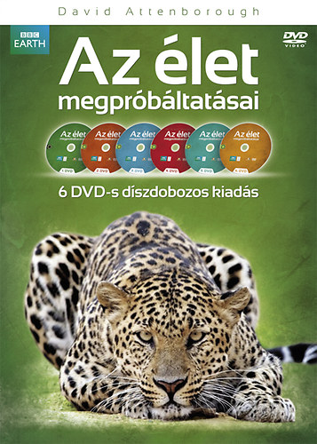 BBC - Az élet megpróbáltatásai díszdoboz - 6 DVD DVD