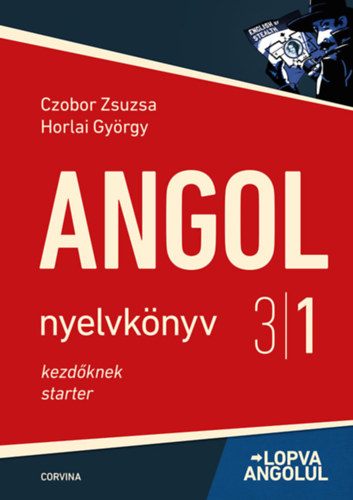 Czobor Zsuzsa, Horlai György: Angol nyelvkönyv 3/1. - Lopva angolul könyv