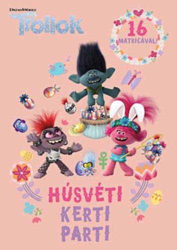 Trollok - Húsvéti kerti parti akciós termékkép 1