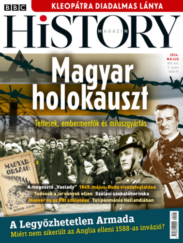 BBC History - 2024. XIV. évfolyam 5. szám - Május akciós termékkép 1