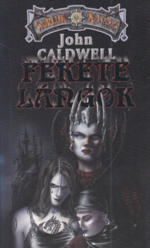 John Caldwell: Fekete lángok antikvár