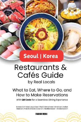 Media, Fandom: Seoul Korea Restaurants & Cafes Guide by Real Locals idegen