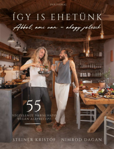 Nimrod Dagan, Steiner Kristóf: Így is ehetünk könyv