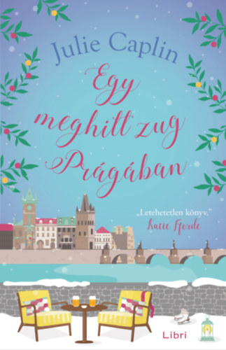 Julie Caplin: Egy meghitt zug Prágában e-Könyv