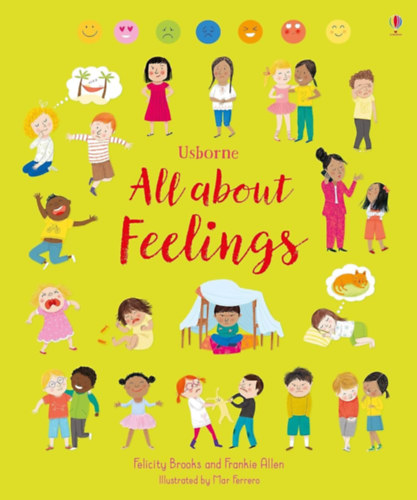 Felicity Brooks, Frankie Allen: All About Feelings antikvár