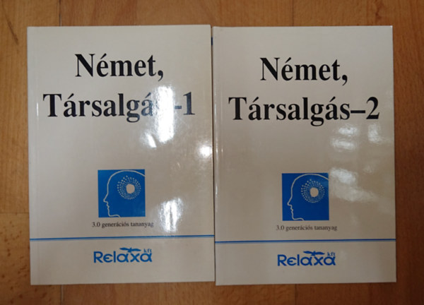 Német társalgás 1-2. (Relaxa) antikvár