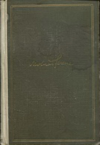 Molnár Ferenc: A hattyú VÍGJÁTÉK HÁROM FELVONÁSBAN antikvár