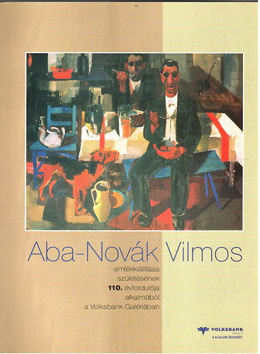 Aba-Novák Vilmos emlékkiállítása születésének 110. évford. alkalmából antikvár
