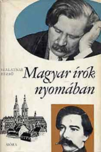 Szalantai Rezső: Magyar írók nyomában antikvár