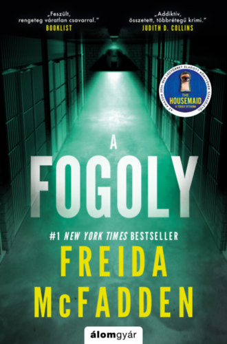 Freida McFadden: A fogoly könyv