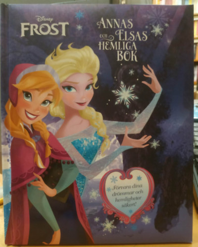 Walt Disney: Annas och Elsas Hemliga Bok antikvár