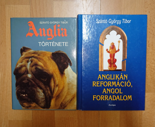 Szántó György Tibor: 2 könyv Szántó György Tibortól Anglia (kultúr)történelméről: Anglia története, Anglikán reformáció - angol irodalom antikvár