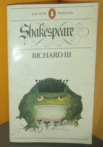 William Shakespeare: Richard III. - The new Penguin series  (III. Richárd eredeti angol nyelven) antikvár