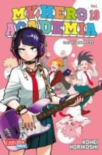 Horikoshi, Kohei: My Hero Academia 19 idegen
