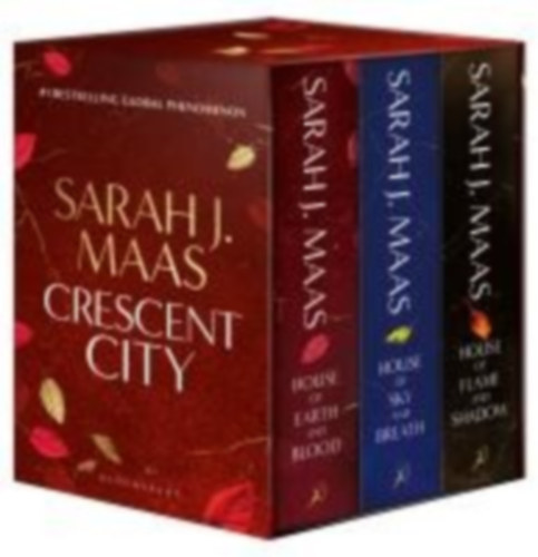 Maas, Sarah J.: Crescent City Paperback Box Set idegen