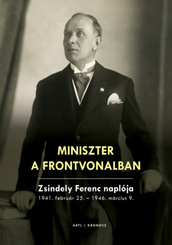 Miniszter a frontvonalban könyv