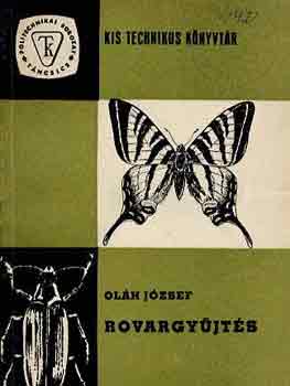 Oláh József: Rovargyűjtés antikvár
