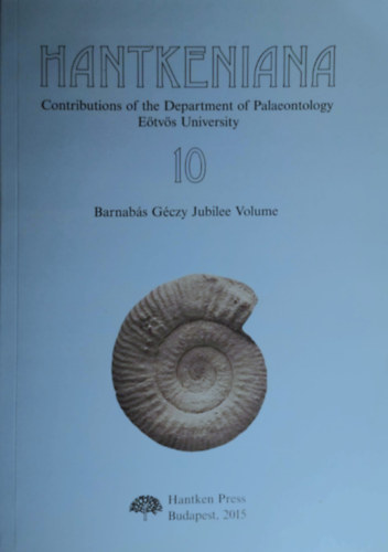 Géczy Barnabás: Hantkeniana 10. (2015) antikvár