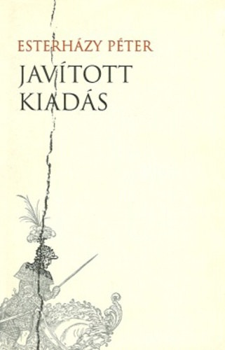 Esterházy Péter: Javított ​kiadás- Esterházy Péter antikvár