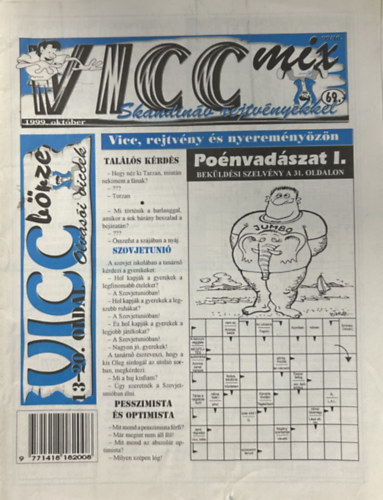 Vicc Mix 99/10 antikvár