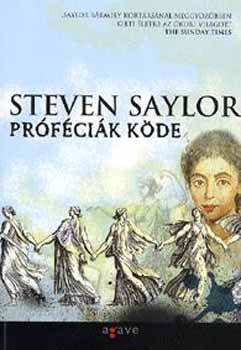 Steven Saylor: Próféciák köde antikvár