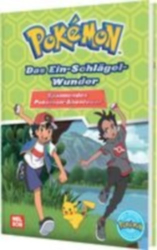 Pokémon Lesebuch: Das Ein-Schlägel-Wunder - Spannendes Pokémon-Abenteuer idegen