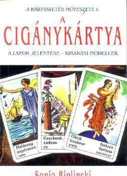 Sonia Bielinski: A cigánykártya antikvár