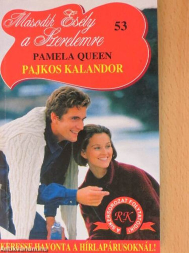Pamela Queen: Pajkos kalandor antikvár