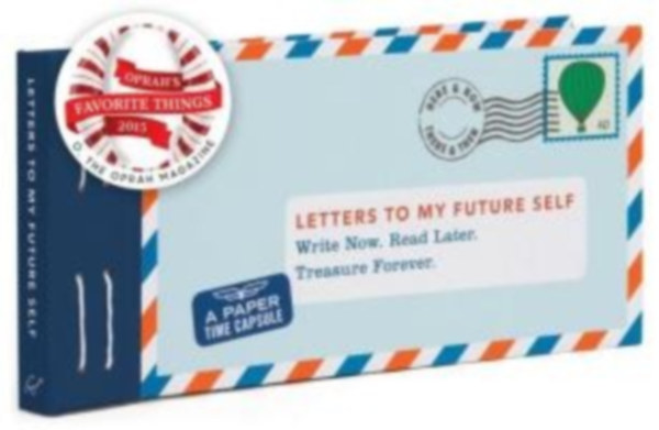 Redmond, Lea: Letters to My Future Self idegen