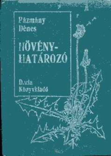 Pázmány Dénes: Növényhatározó antikvár