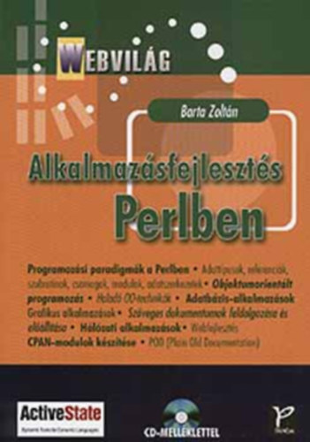 Barta Zoltán: Webvilág - Alkalmazásfejlesztés Perlben + CD-ROM antikvár