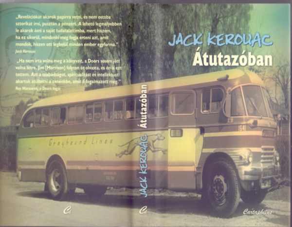 Jack Kerouac: Átutazóban antikvár