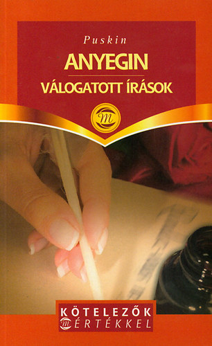 Alexander Szergejevics Puskin: Anyegin - Válogatott írások antikvár
